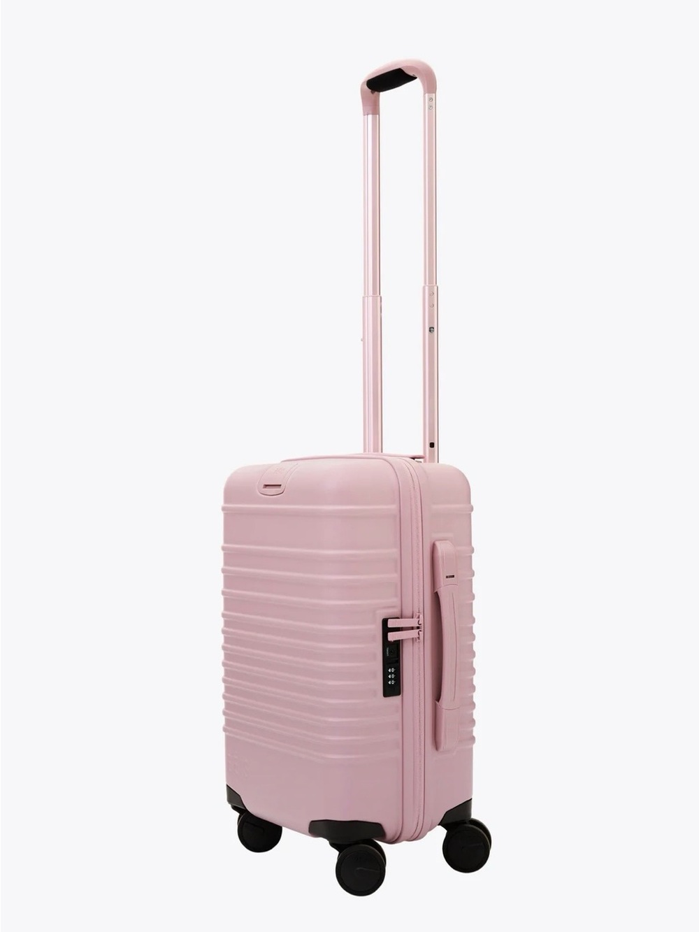 BEIS Small Carry On Roller in Atlas Pink - Picture 2 of 12